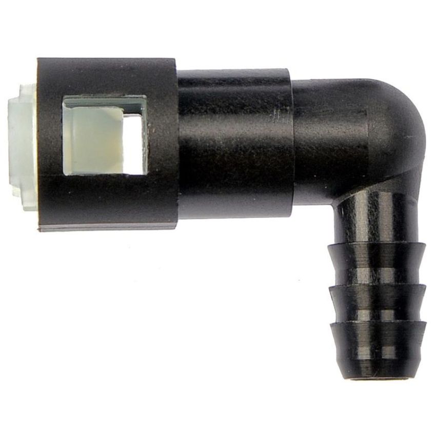 DORMAN 800-086 Fuel Line Quick Connector That Adapts 3/8 In. Steel To 3/8 In. Nylon Tubing