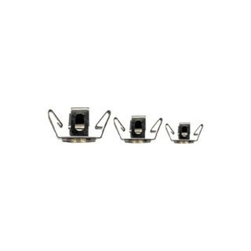 DORMAN 800-093 Fuel Line Retaining Clip - 1 Each - 5/16 In. , 3/8 In. and 1/2 In.