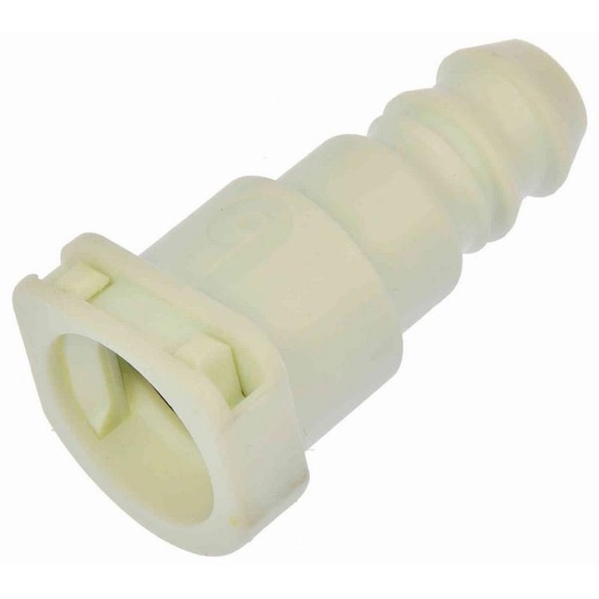 DORMAN 800-108 Fuel Line Vapor Connector 5/8 In Steel To Nylon Straight