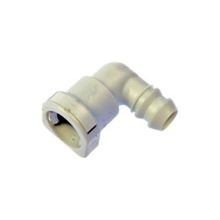 DORMAN 800-109 Fuel Line Vapor Connector 5/8 In. Steel To Nylon Elbow