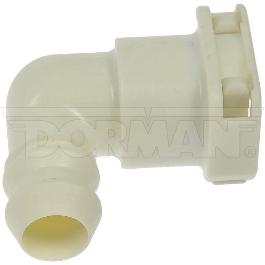 DORMAN 800-109 Fuel Line Vapor Connector 5/8 In. Steel To Nylon Elbow