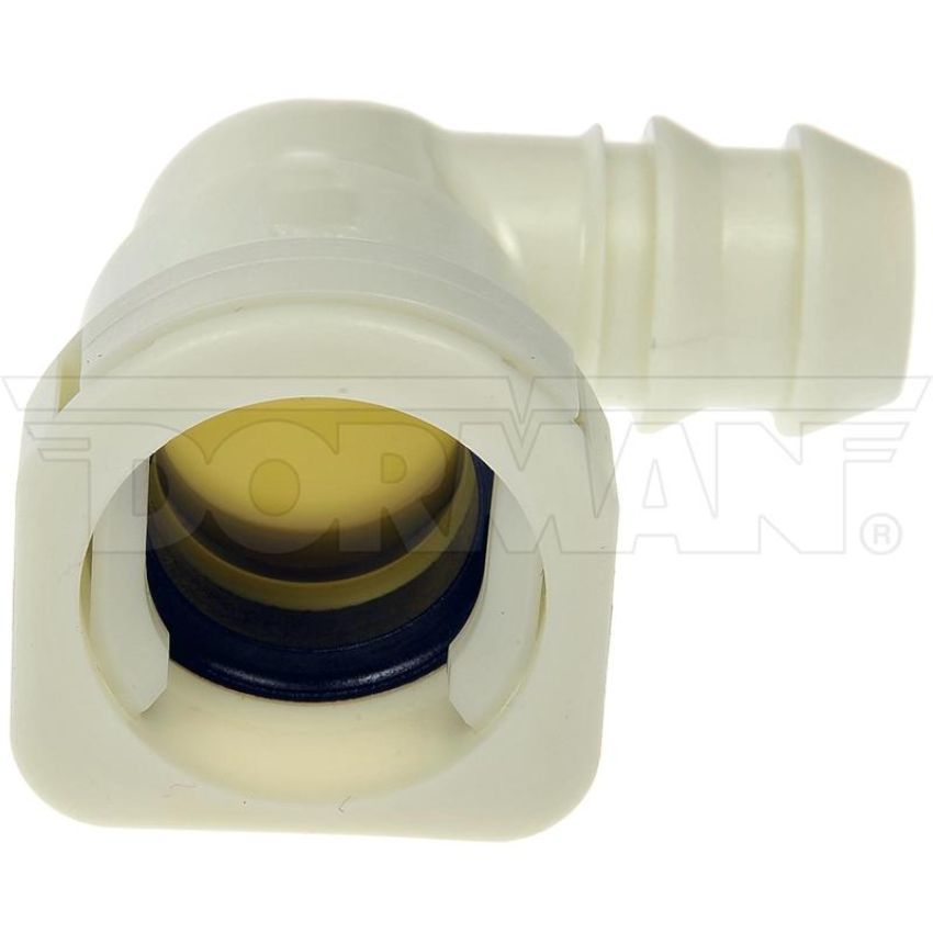 DORMAN 800-109 Fuel Line Vapor Connector 5/8 In. Steel To Nylon Elbow