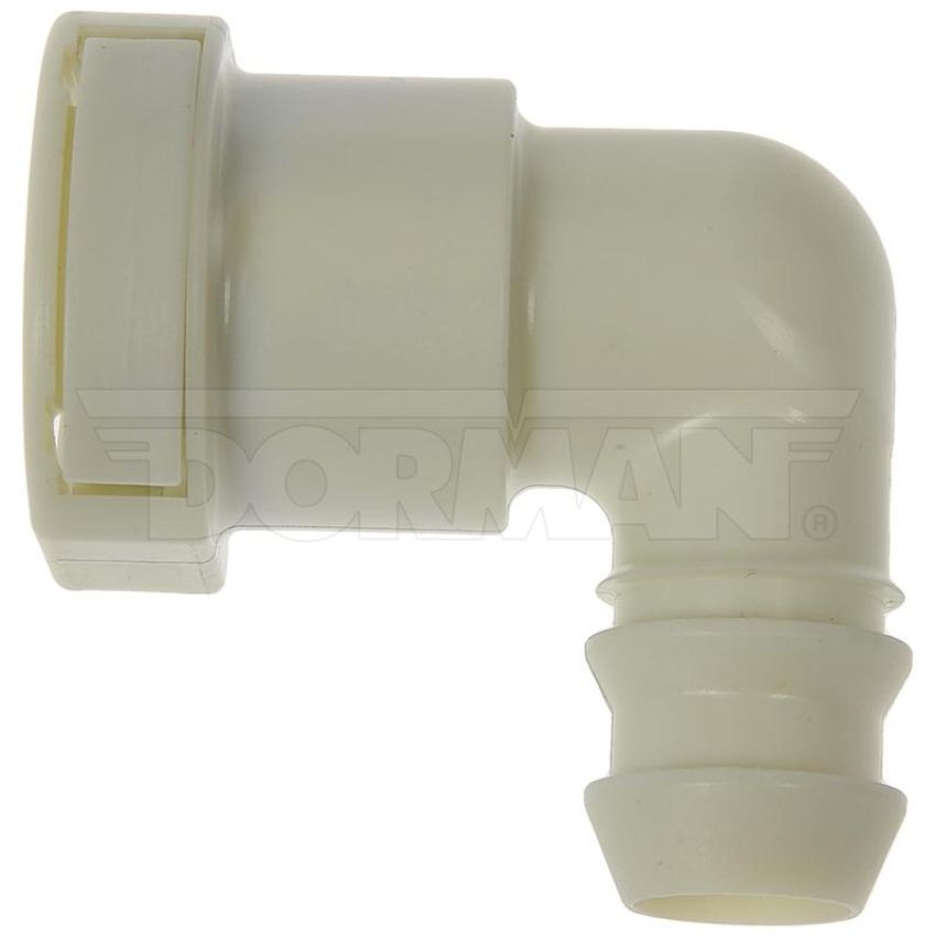 DORMAN 800-109 Fuel Line Vapor Connector 5/8 In. Steel To Nylon Elbow