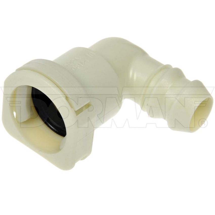 DORMAN 800-109 Fuel Line Vapor Connector 5/8 In. Steel To Nylon Elbow