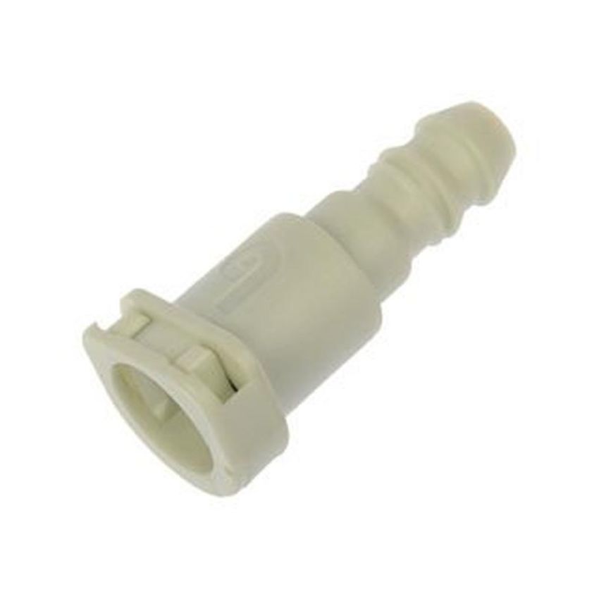 DORMAN 800-111 Fuel Line Vapor Connector 1/2 In. Steel To Nylon Straight