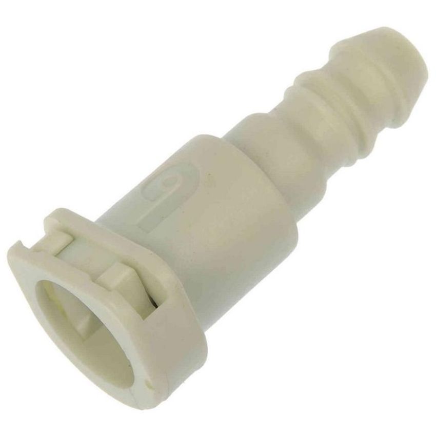 DORMAN 800-111 Fuel Line Vapor Connector 1/2 In. Steel To Nylon Straight