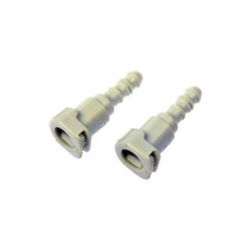 DORMAN 800-116 FUEL LINE CONNECTOR. 5/16IN STEEL to 5/16IN NYLON.