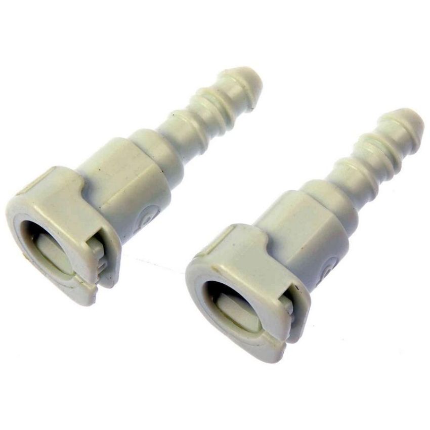 DORMAN 800-116 FUEL LINE CONNECTOR. 5/16IN STEEL to 5/16IN NYLON.