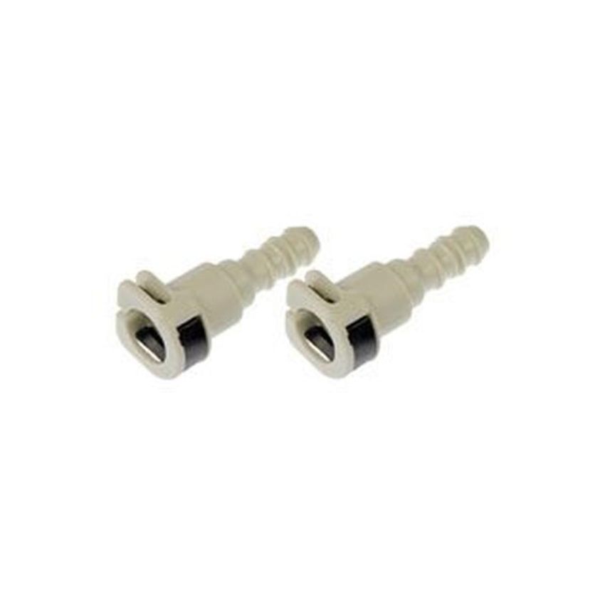 DORMAN 800-117 FUEL LINE CONNECTOR. 3/8IN STEEL to 3/8IN NYLON.