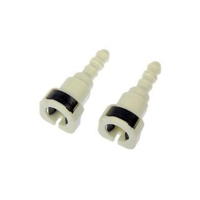 DORMAN 800-118 FUEL LINE CONNECTOR. 3/8IN STEEL to 5/16IN NYLON.