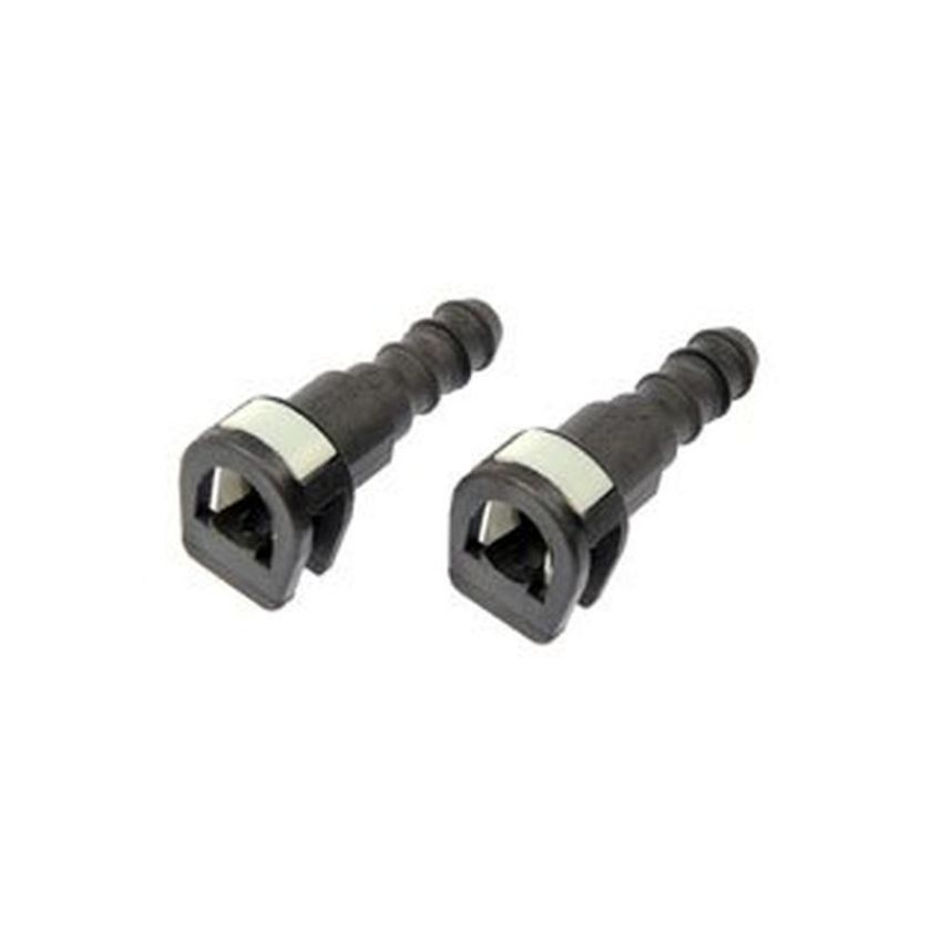 DORMAN 800-119 FUEL LINE CONNECTOR. 5/16IN STEEL to 3/8IN NYLON.