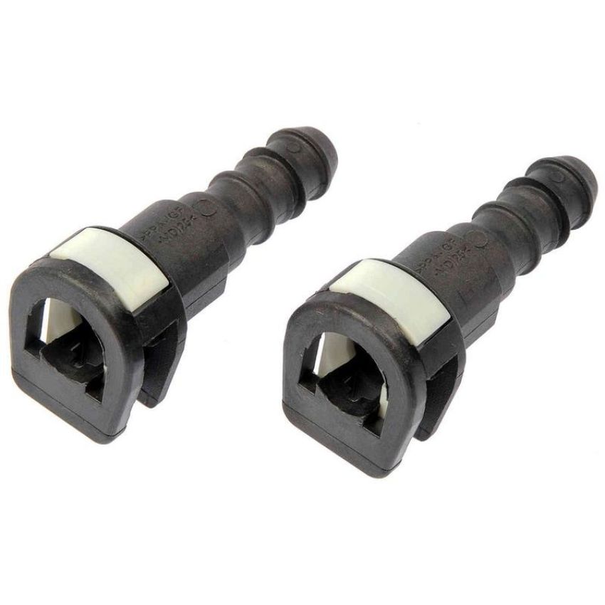 DORMAN 800-119 FUEL LINE CONNECTOR. 5/16IN STEEL to 3/8IN NYLON.