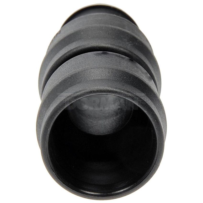 DORMAN 800-126 Crankcase Ventilation Hose Connector, Straight To 15 mm Barbed