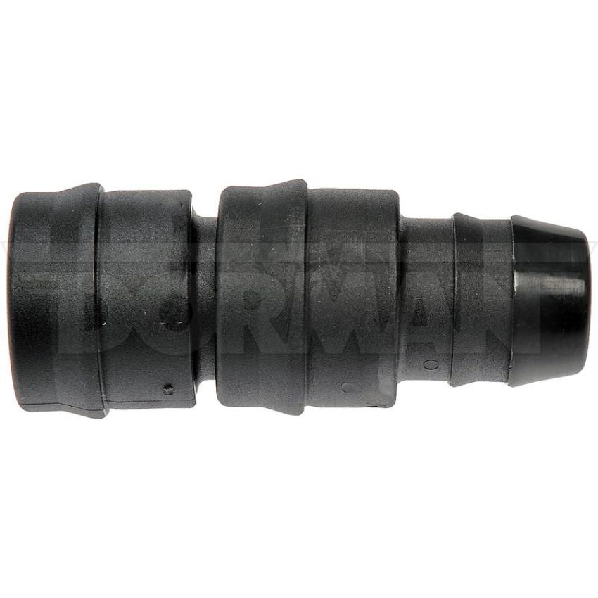 DORMAN 800-126 Crankcase Ventilation Hose Connector, Straight To 15 mm Barbed