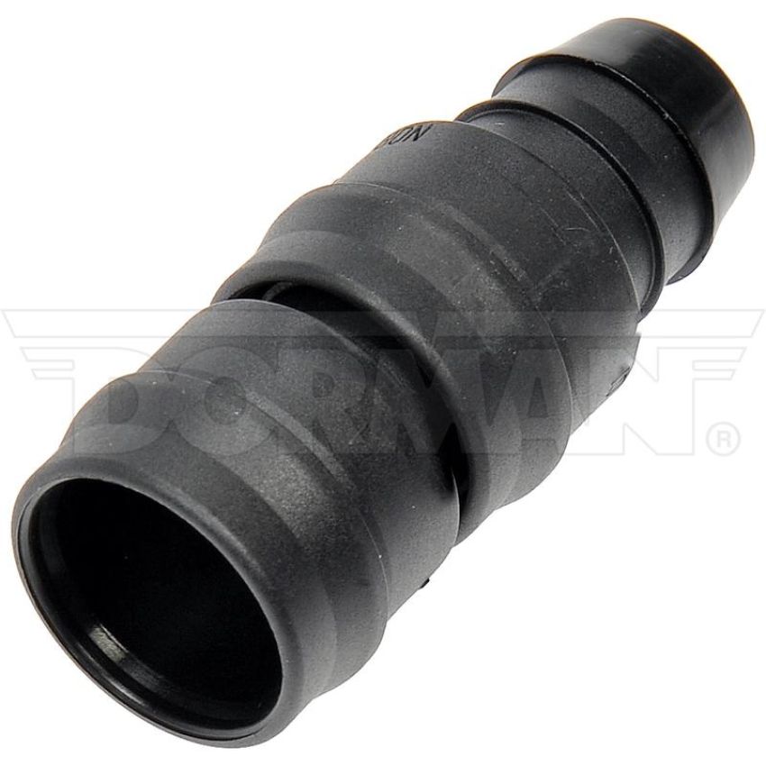 DORMAN 800-126 Crankcase Ventilation Hose Connector, Straight To 15 mm Barbed