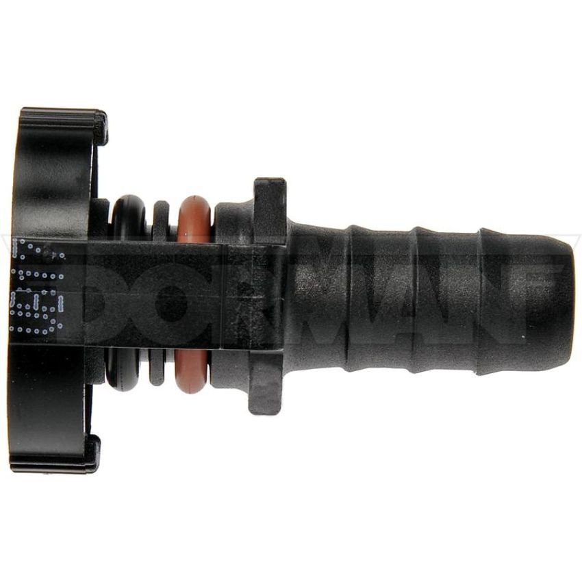 DORMAN 800-127 Crankcase Ventilation Hose Connector, Straight To 10 mm Barbed