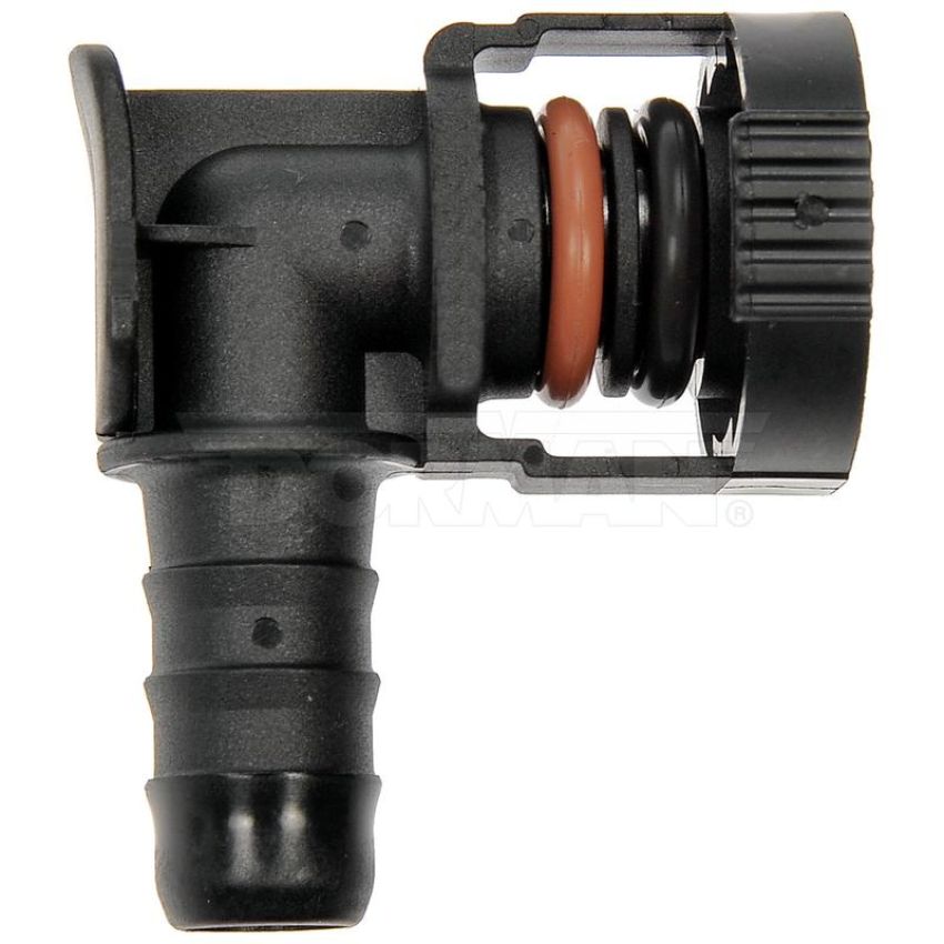 DORMAN 800-139 Crankcase Ventilation Hose Connector, Elbow 90 To 10 mm Barbed