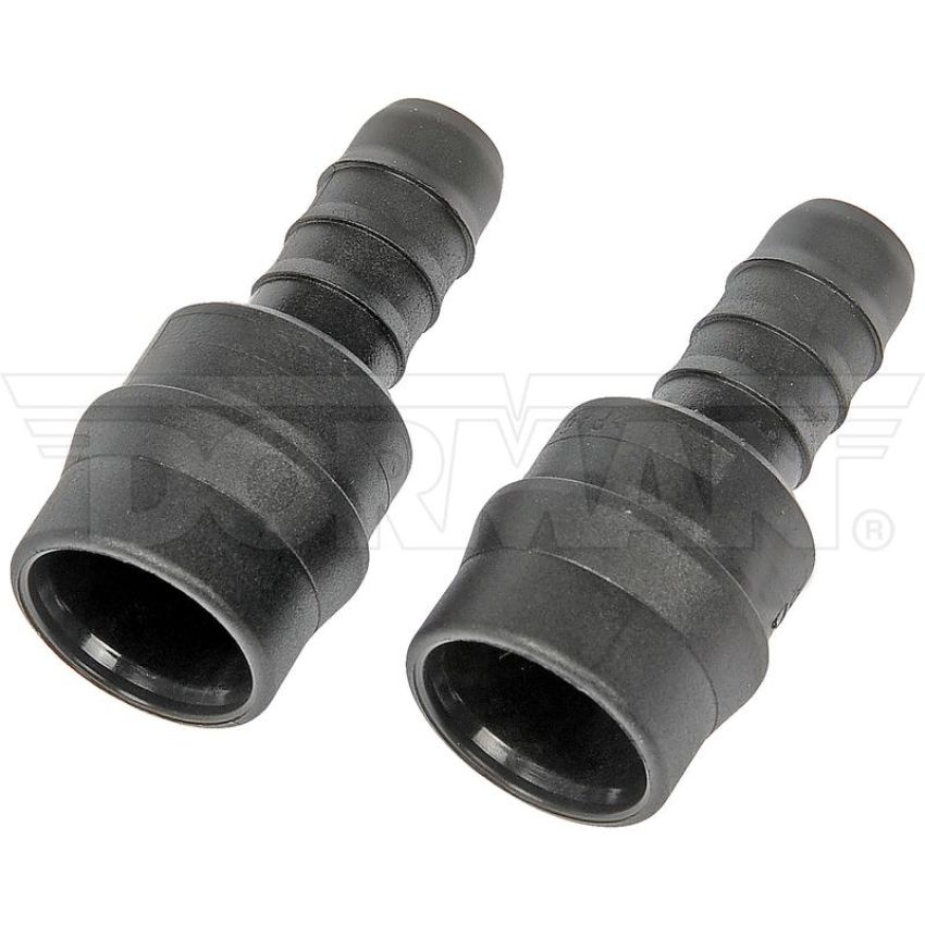 DORMAN 800-143 Crankcase Ventilation Hose Connector, Straight To 10 mm Barbed