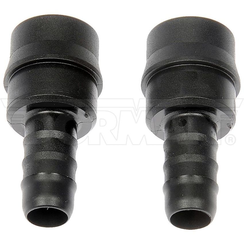 DORMAN 800-143 Crankcase Ventilation Hose Connector, Straight To 10 mm Barbed