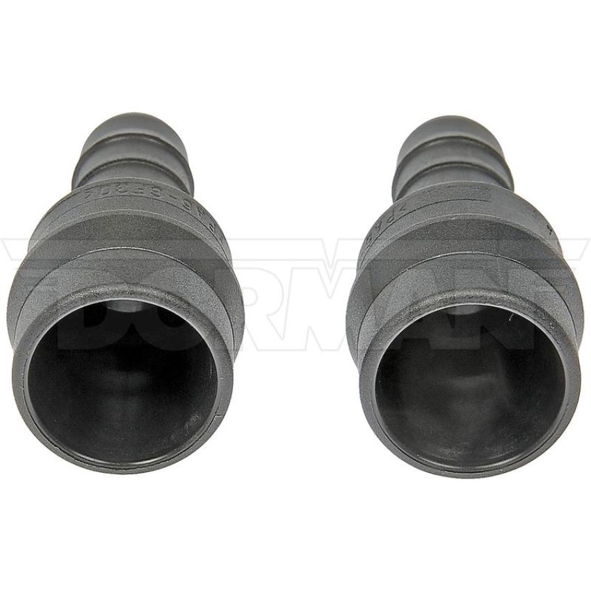 DORMAN 800-143 Crankcase Ventilation Hose Connector, Straight To 10 mm Barbed