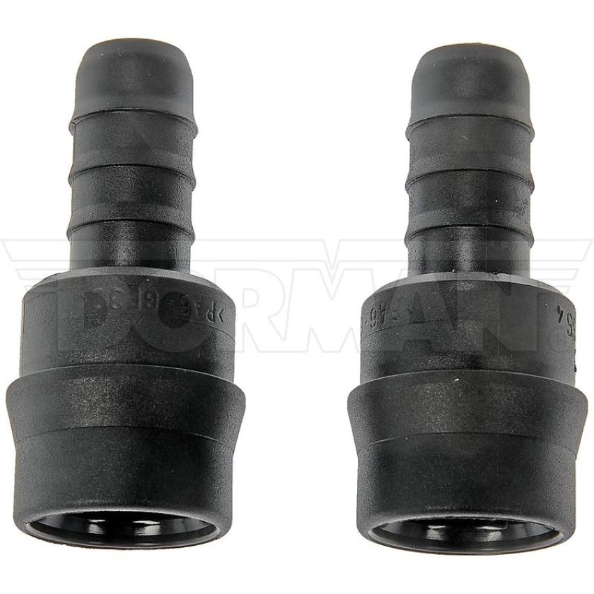 DORMAN 800-143 Crankcase Ventilation Hose Connector, Straight To 10 mm Barbed