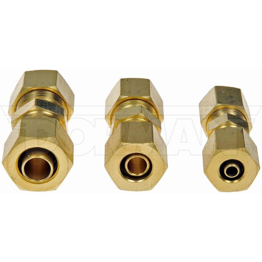 DORMAN 800-145 Fuel Line Compression Union That Adapts Nylon To Nylon Tubes