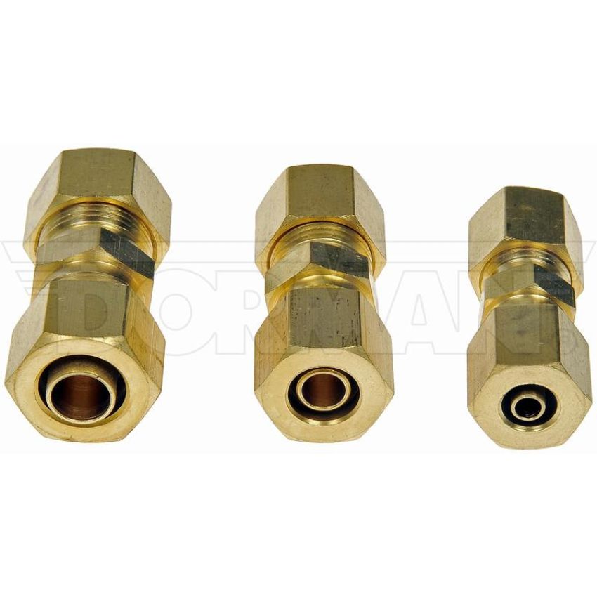 DORMAN 800-145 Fuel Line Compression Union That Adapts Nylon To Nylon Tubes