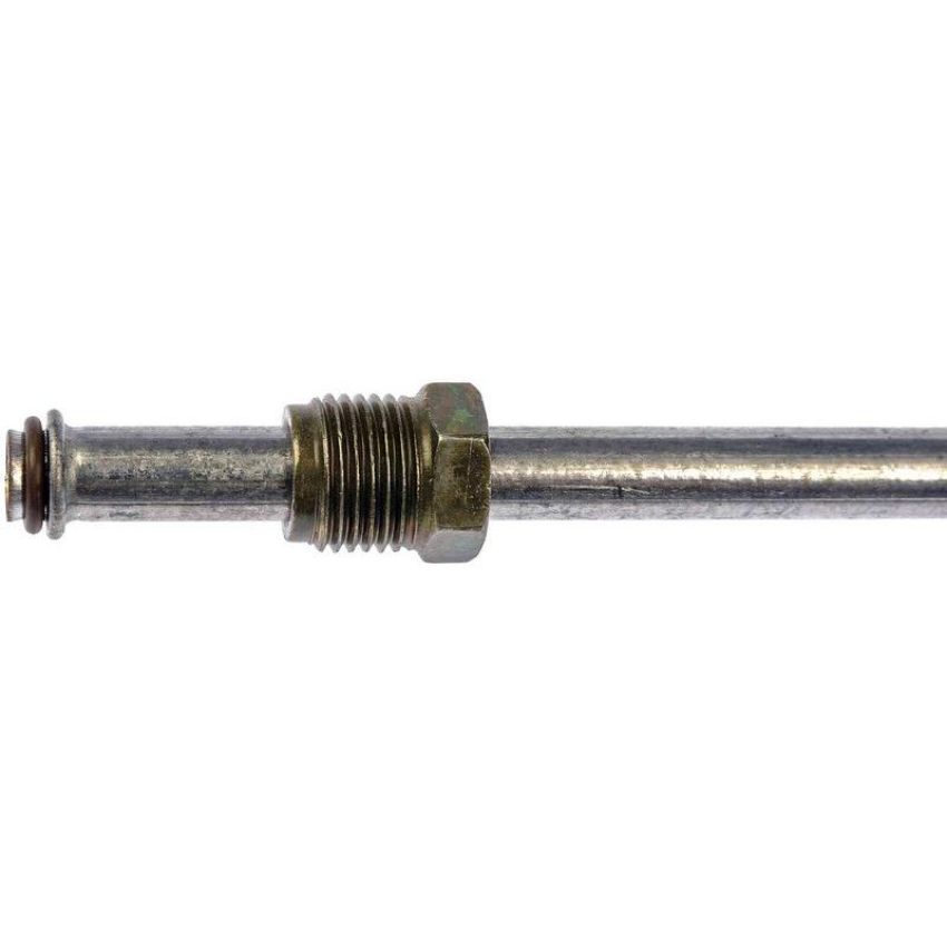 DORMAN 800-160 STEEL FUEL LINE REPAIR KIT. 3/8 IN x 18 IN w/16mm FITTING, w/90 DEGREE END