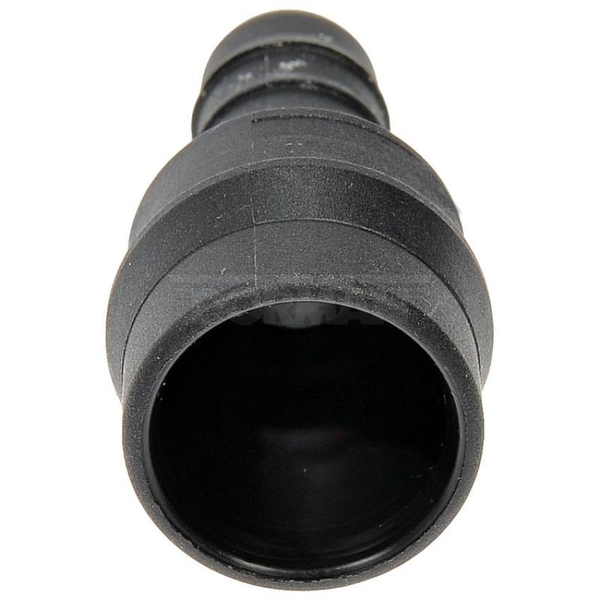 DORMAN 800-167 Crankcase Ventilation Hose Connector, Straight To 12 mm Barbed