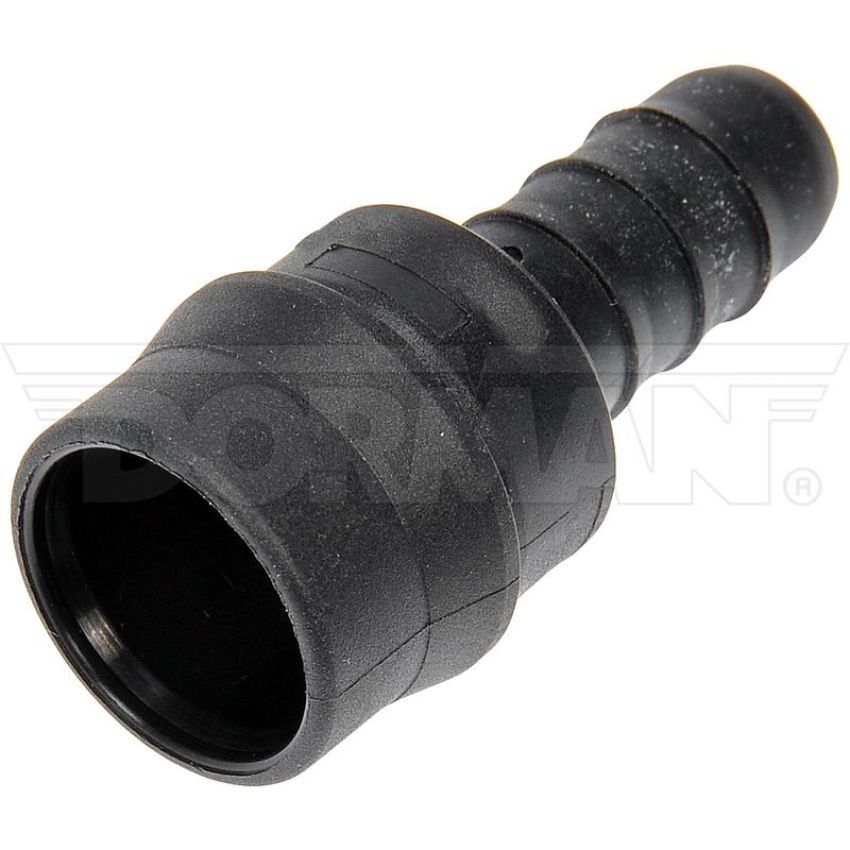 DORMAN 800-167 Crankcase Ventilation Hose Connector, Straight To 12 mm Barbed