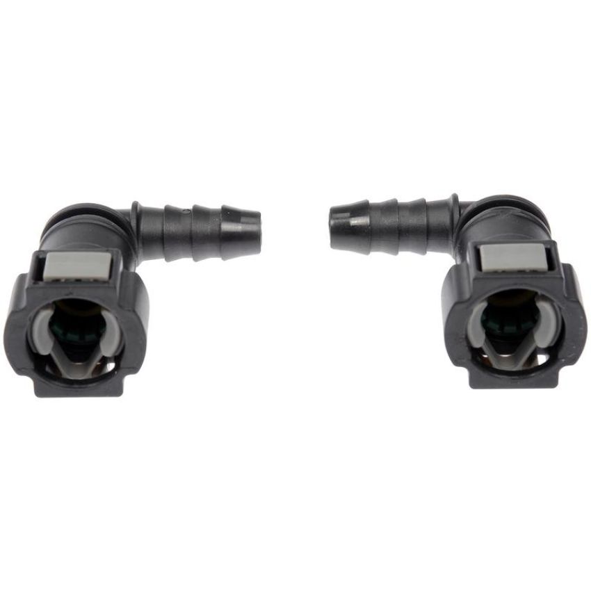 DORMAN 800-172 Quick Connector 10mm Steel TO 8mm Nylon 90