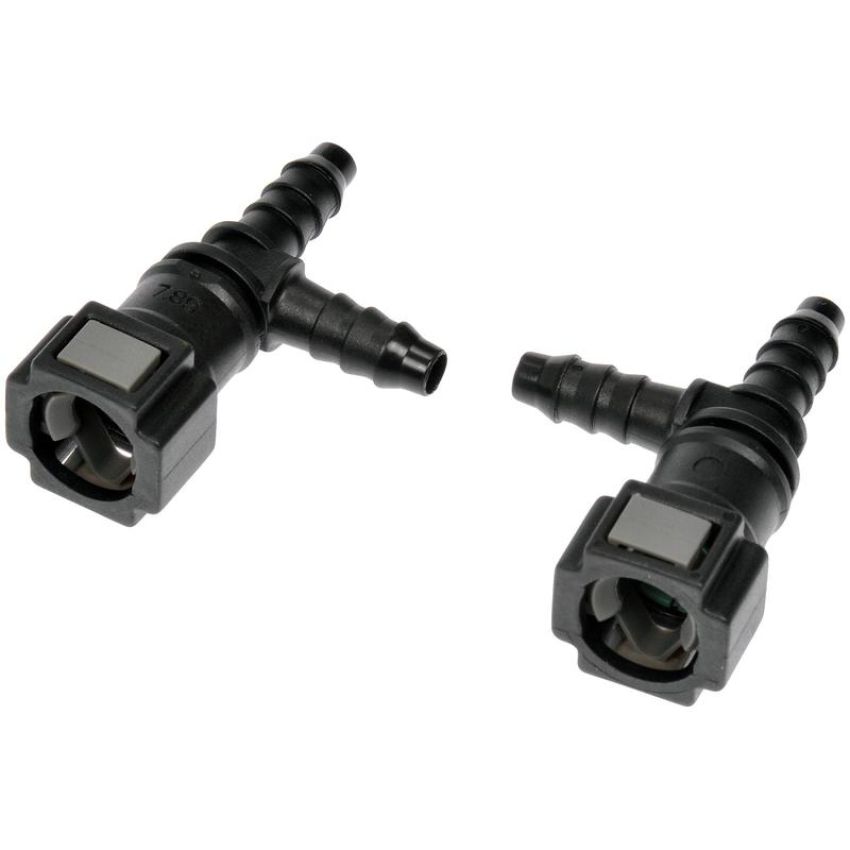 DORMAN 800-176 Quick Connector 5/16 In. Steel Tee to 6mm Nylon