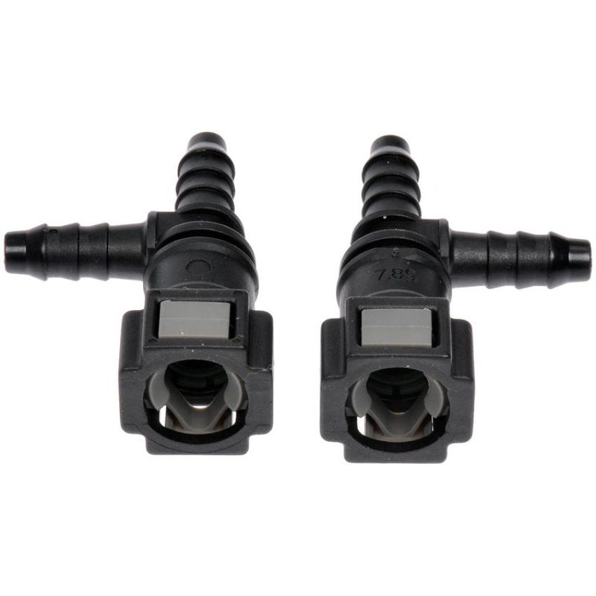DORMAN 800-176 Quick Connector 5/16 In. Steel Tee to 6mm Nylon