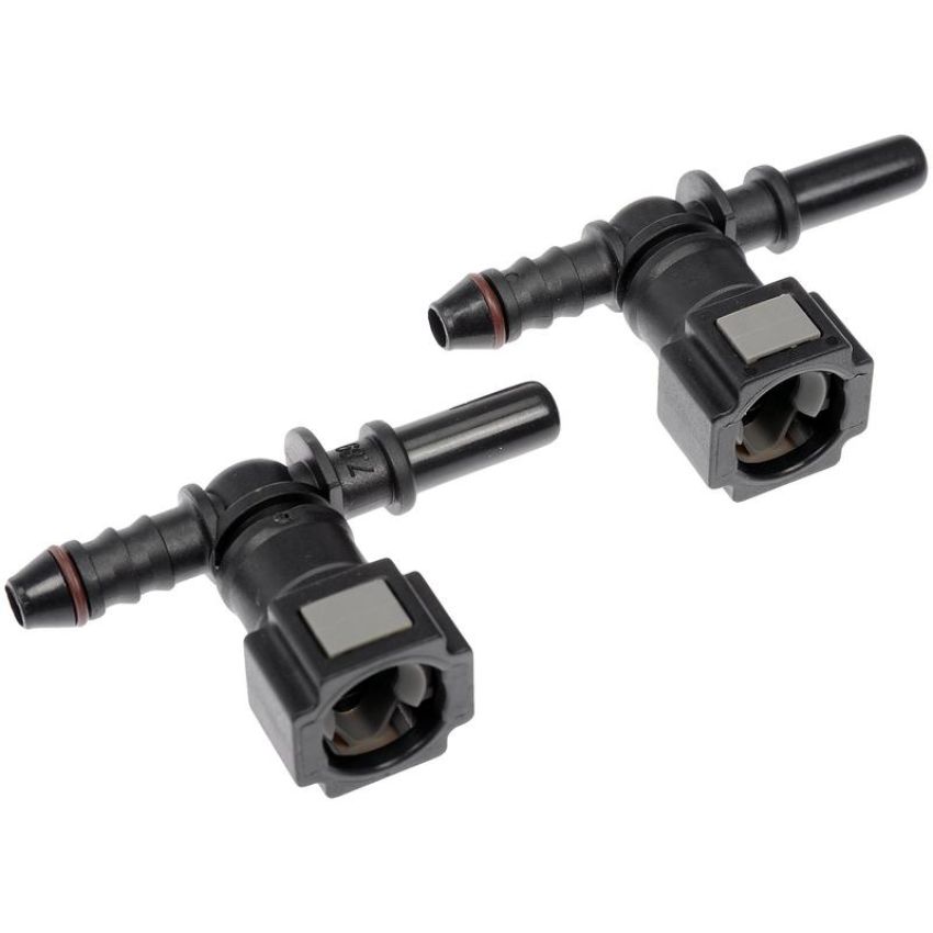 DORMAN 800-177 Quick Connector 5/16 In. Steel TEE to 6mm with O-ring