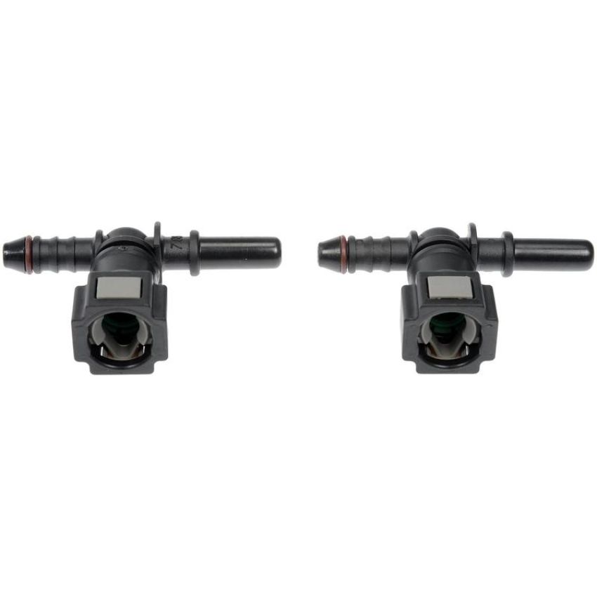 DORMAN 800-177 Quick Connector 5/16 In. Steel TEE to 6mm with O-ring
