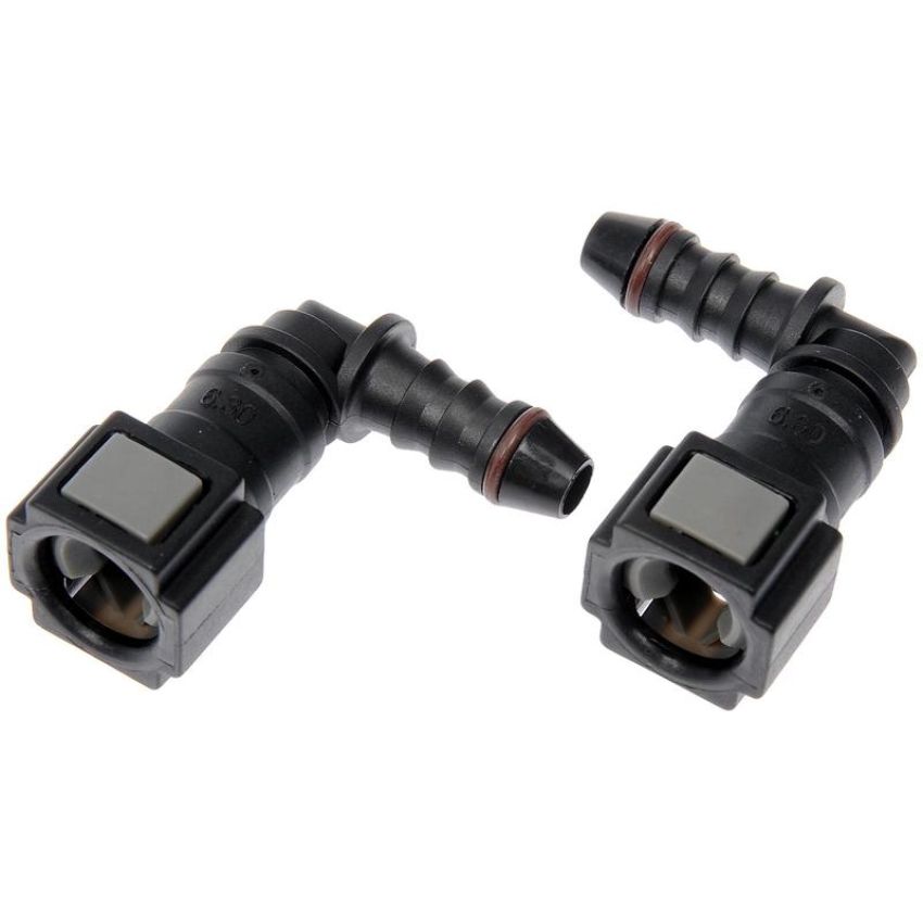 DORMAN 800-179 Quick Connector 1/4 In. Steel To 6mm Nylon 180