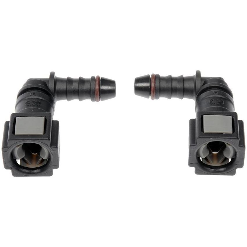 DORMAN 800-179 Quick Connector 1/4 In. Steel To 6mm Nylon 180