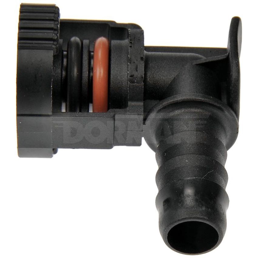 DORMAN 800-200 Crankcase Ventilation Hose Connector, Elbow 90 To 12 mm Barbed