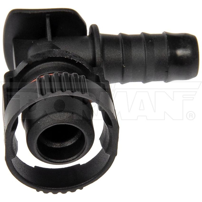 DORMAN 800-200 Crankcase Ventilation Hose Connector, Elbow 90 To 12 mm Barbed