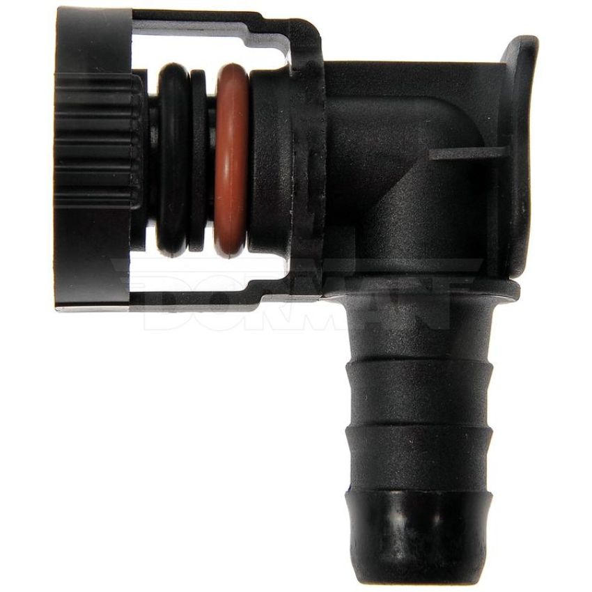 DORMAN 800-200 Crankcase Ventilation Hose Connector, Elbow 90 To 12 mm Barbed