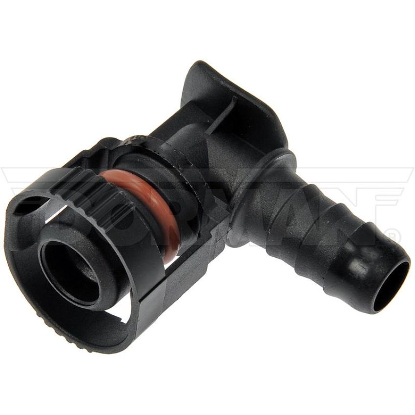 DORMAN 800-200 Crankcase Ventilation Hose Connector, Elbow 90 To 12 mm Barbed