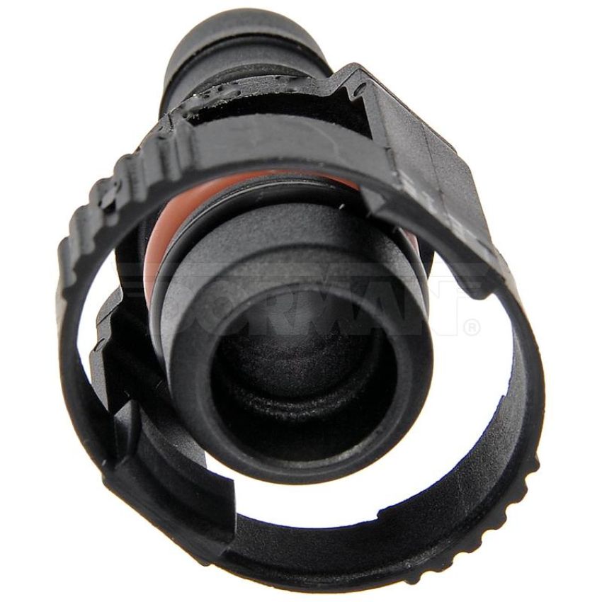 DORMAN 800-201 Crankcase Ventilation Hose Connector, Straight To 12 mm Barbed
