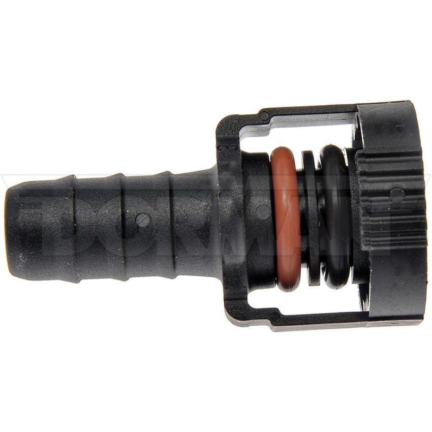 DORMAN 800-201 Crankcase Ventilation Hose Connector, Straight To 12 mm Barbed
