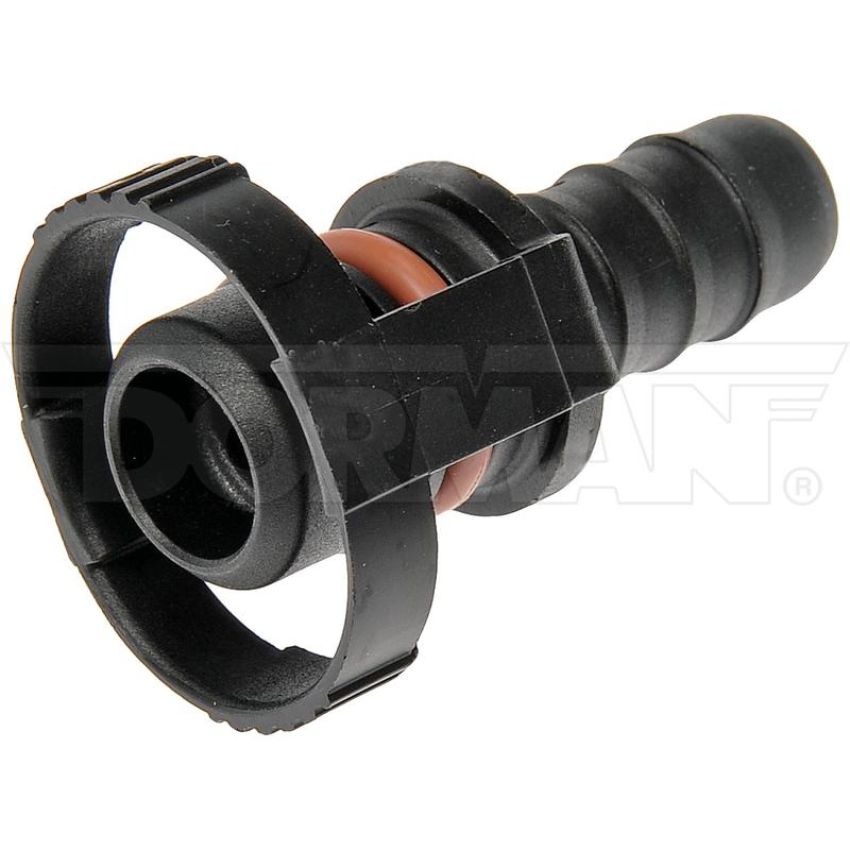 DORMAN 800-201 Crankcase Ventilation Hose Connector, Straight To 12 mm Barbed