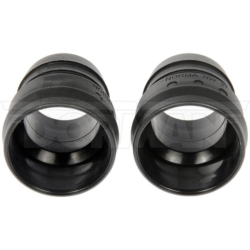 DORMAN 800-209 Crankcase Ventilation Hose Connector, Straight To 27 mm Barbed