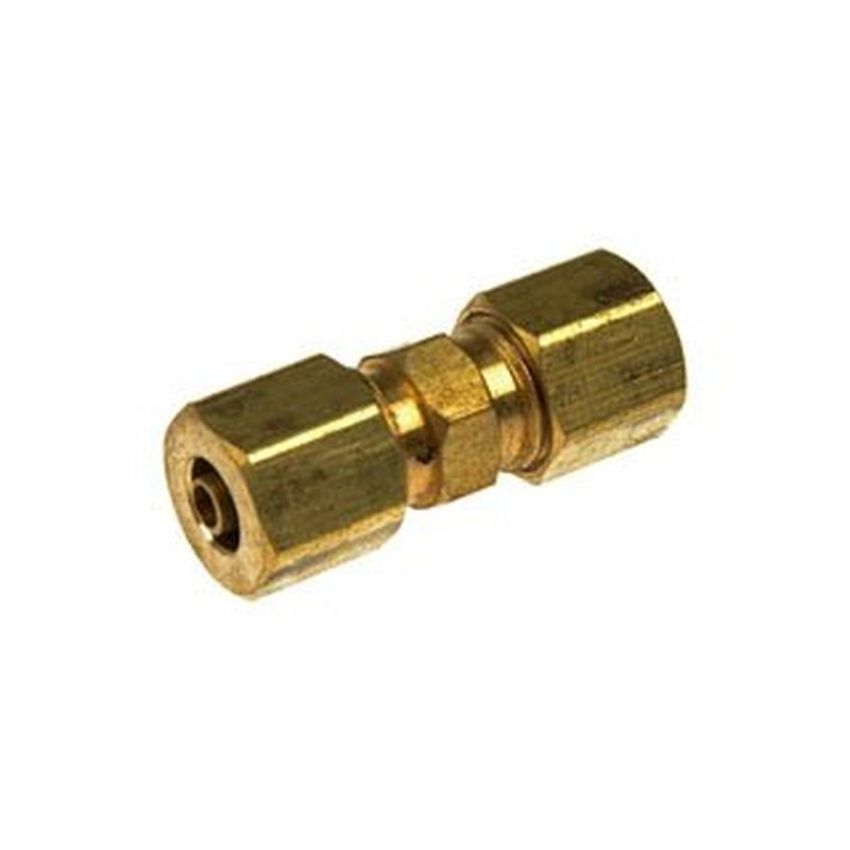 DORMAN 800-221 Fuel Line Compression Union - 1/4 In. Steel Line