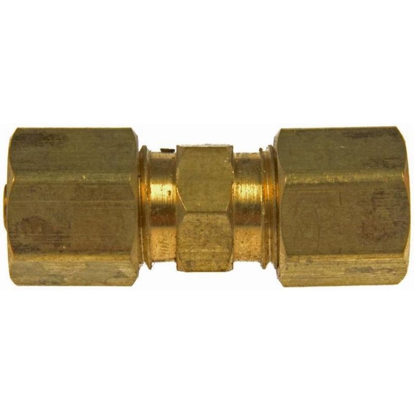DORMAN 800-221 Fuel Line Compression Union - 1/4 In. Steel Line