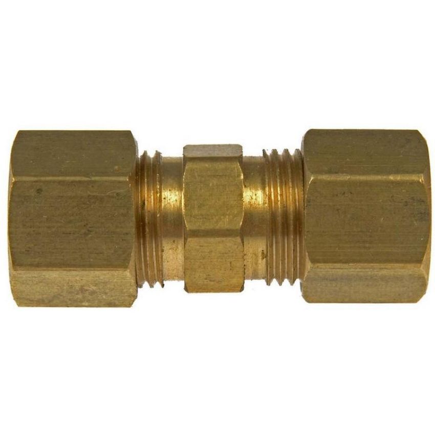 DORMAN 800-222 Fuel Line Compression Union - 5/16In.