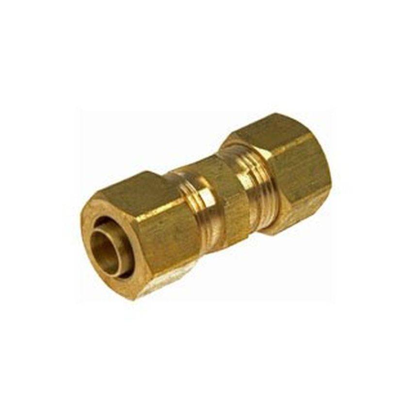 DORMAN 800-223 Fuel Line Compression Union - 3/8In. Nylon To Steel