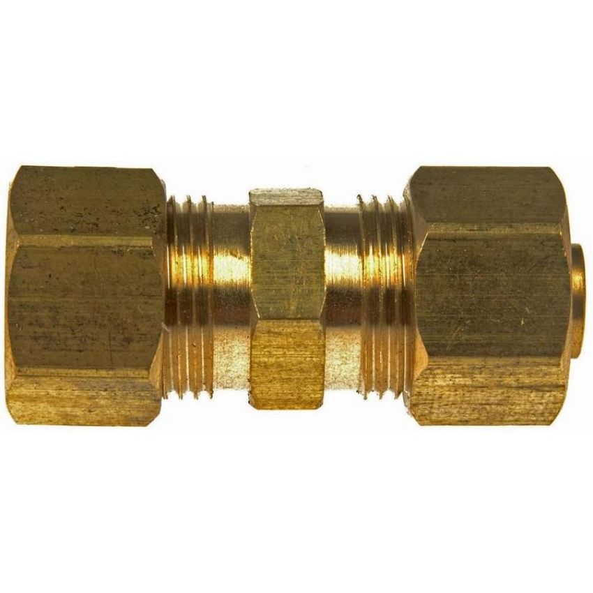 DORMAN 800-223 Fuel Line Compression Union - 3/8In. Nylon To Steel